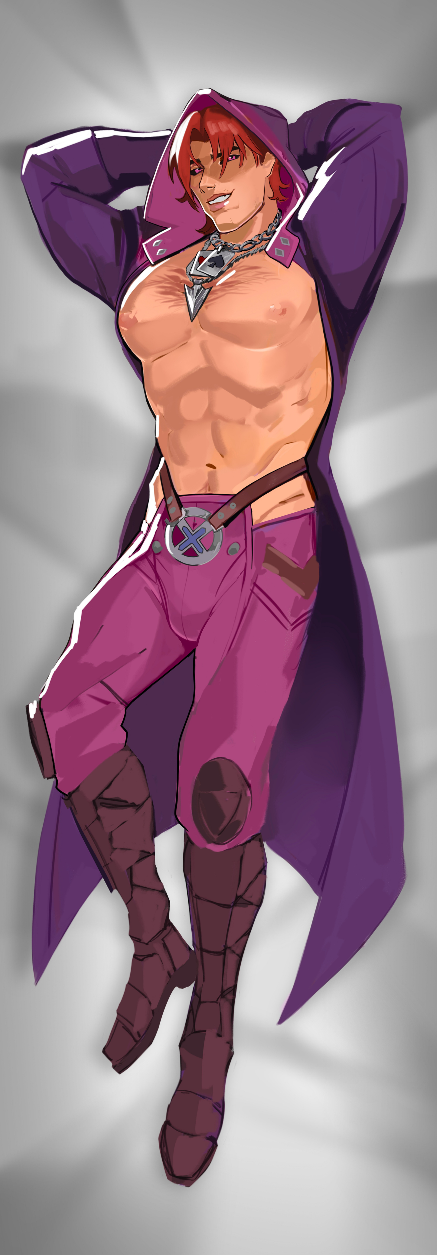 Gambit Body Pillow - Preorder