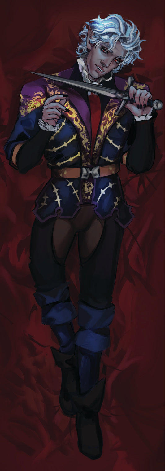 Hot Vampire Elf Bodypillow