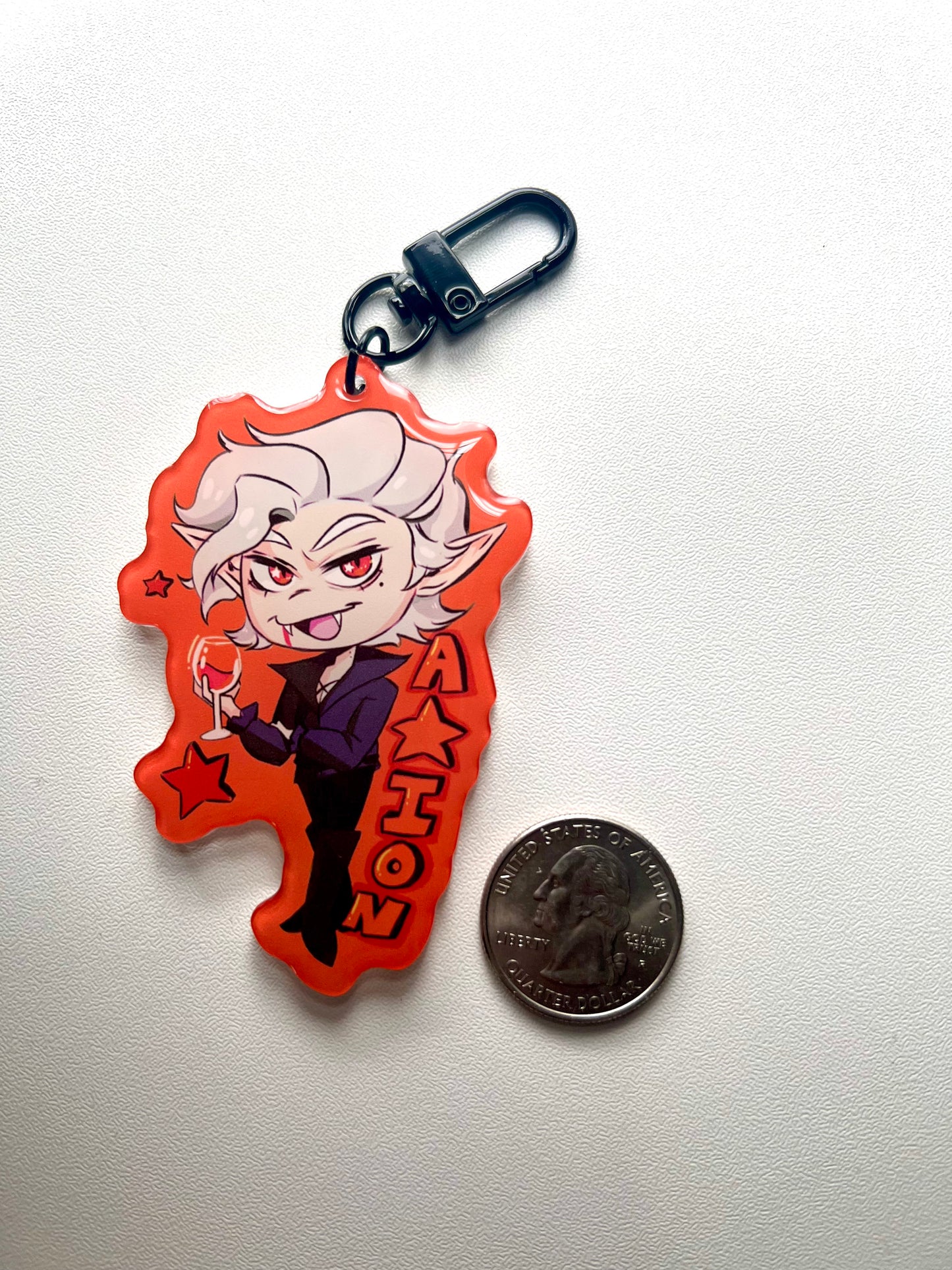 Pale Elf Keychain
