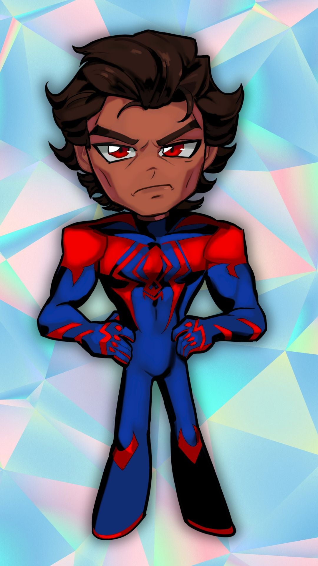 Spider Dilf Keychain