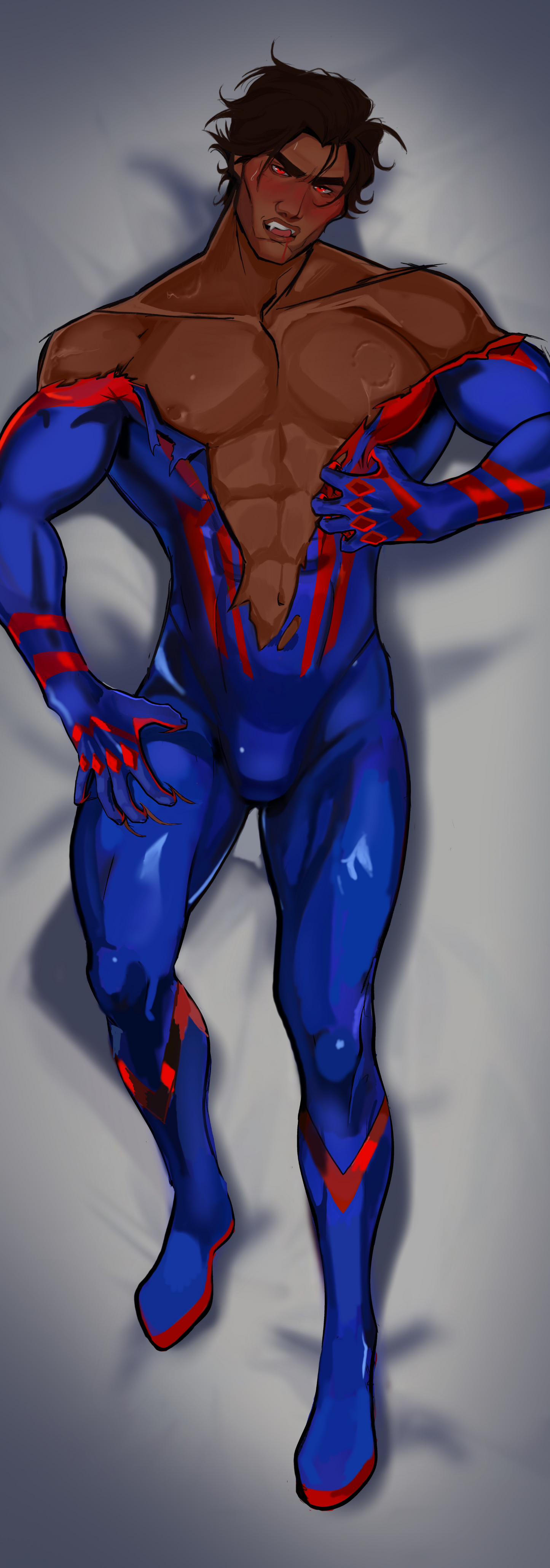 Spider Dilf Body Pillow (Pillowcase Only)