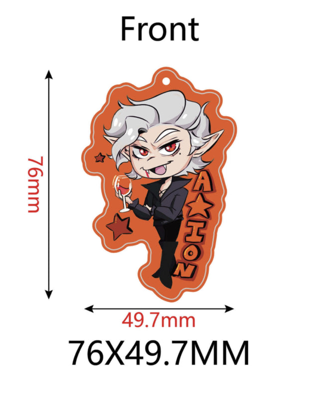 Pale Elf Keychain