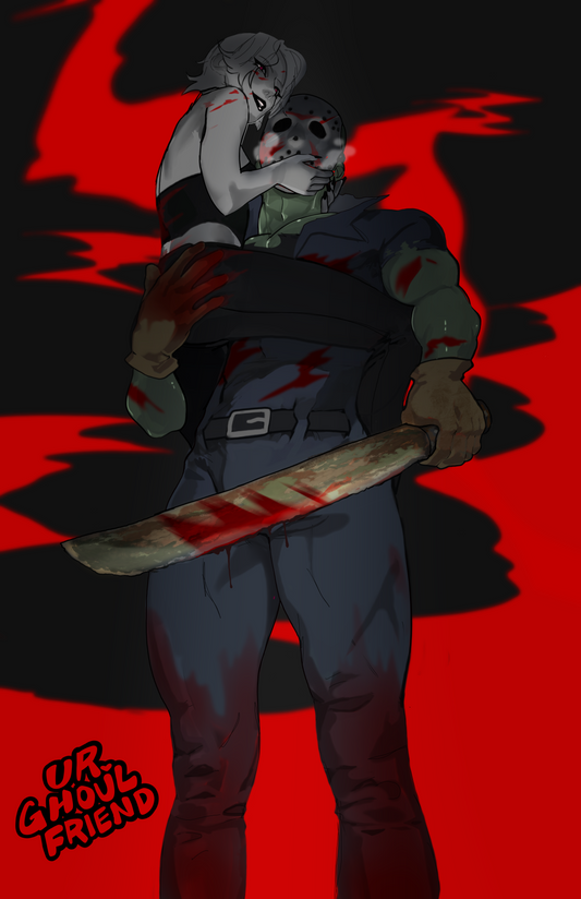 Friday My 13th Print