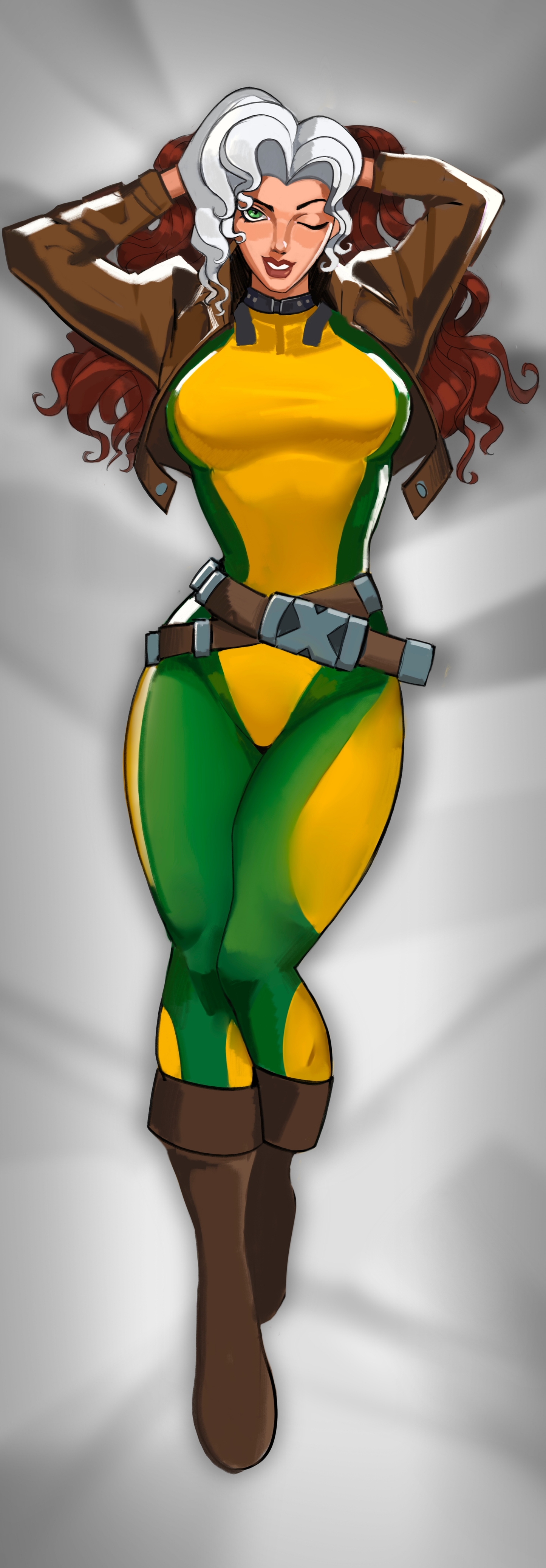 Rogue Body Pillow - Preorder
